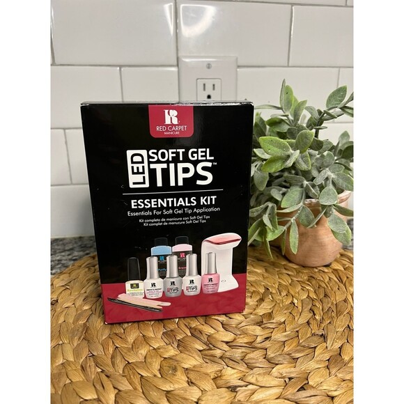 LED Soft Gel Essential Kit new never opened